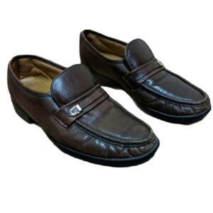 💰 Brass boot men shoe size us 7.5 brown